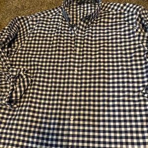 Tommy Hilfiger mens long sleeve shirt size xl  Excellent Condition